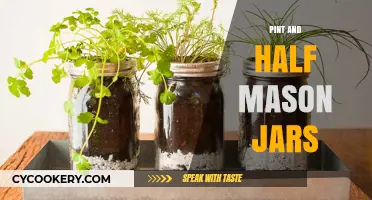 Creative Uses for Pint and Half Mason Jars in Your Home