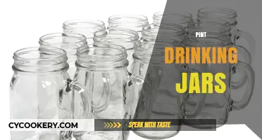 Elevate Your Sips: The Charm of Pint Drinking Jars
