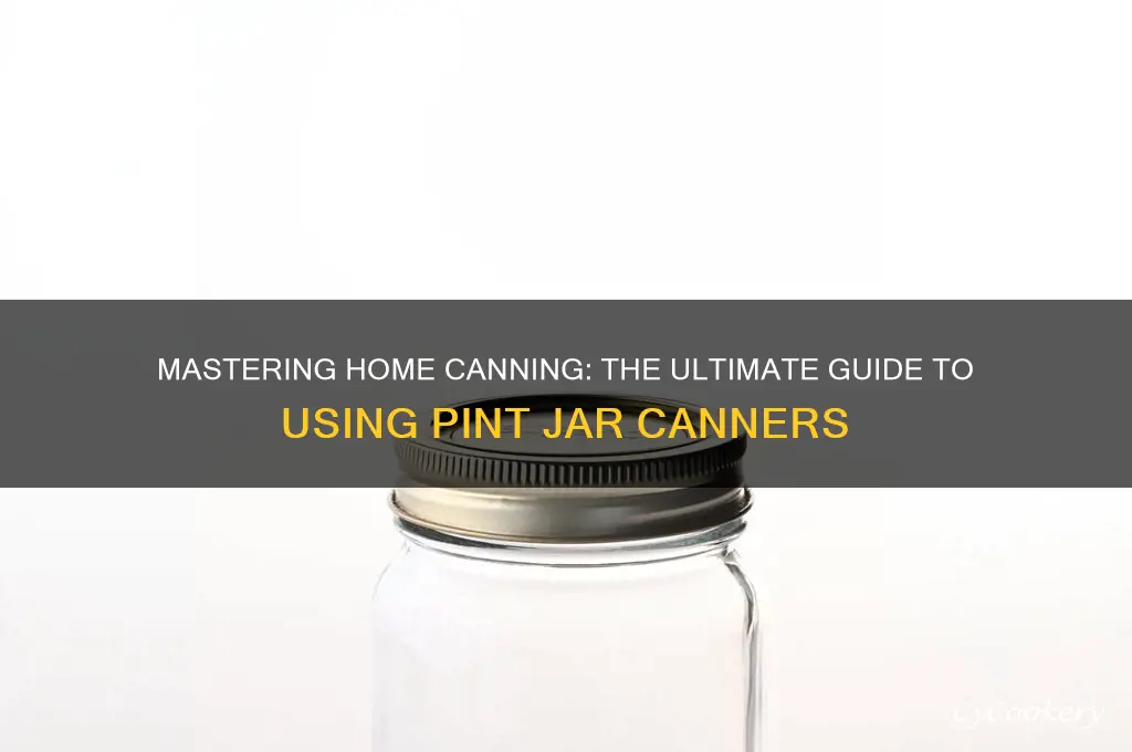 pint jar canner