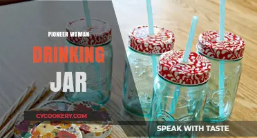 Pioneer Woman Drinking Jar: A Rustic, Charming Kitchen Essential