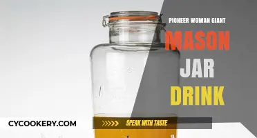 Pioneer Woman’s Giant Mason Jar Drink Recipe: Refreshing & Easy!
