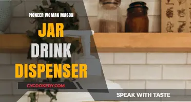 Pioneer Woman Mason Jar Drink Dispenser: Rustic Charm for Summer Parties