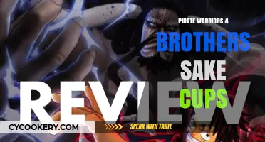 Pirate Warriors 4: Uniting Brothers with Sake Cups in Battle