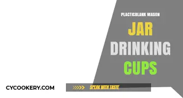 Eco-Friendly Mason Jar Drinking Cups: Stylish, Sustainable, and Versatile