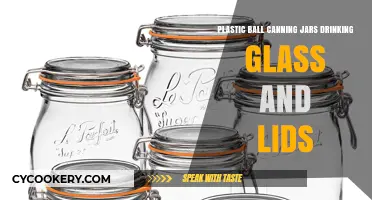 Eco-Friendly Canning Jars: Plastic Ball Jars, Lids, and Drinking Glasses