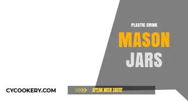 Eco-Friendly Plastic Drink Mason Jars: Stylish, Sustainable, and Versatile Choices