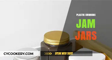 Eco-Friendly Sips: Reusing Plastic Jam Jars for Drinks