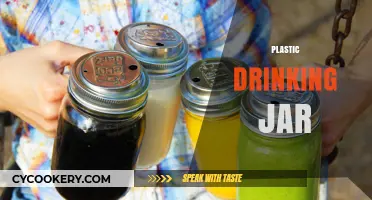 Eco-Friendly Plastic Drinking Jars: Sustainable Hydration Solutions for Everyday Use