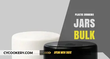 Eco-Friendly Bulk Plastic Drinking Jars: Sustainable Hydration Solutions