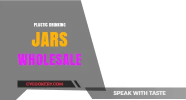 Wholesale Plastic Drinking Jars: Eco-Friendly Bulk Options for Businesses