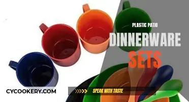 Patio Dinnerware: Plastic Perfection