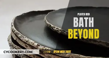 Bed Bath Beyond's Plate Collection