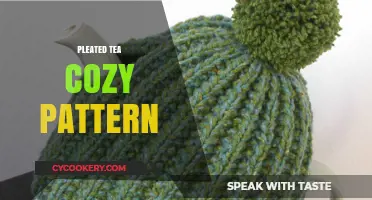 Elegant Pleated Tea Cozy Pattern: DIY Guide for Cozy Brewing