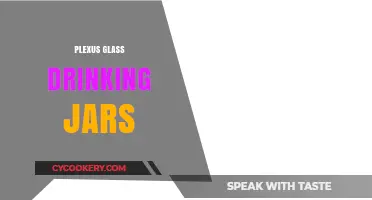 Eco-Friendly Plexus Glass Drinking Jars: Stylish, Sustainable, and Versatile Choice