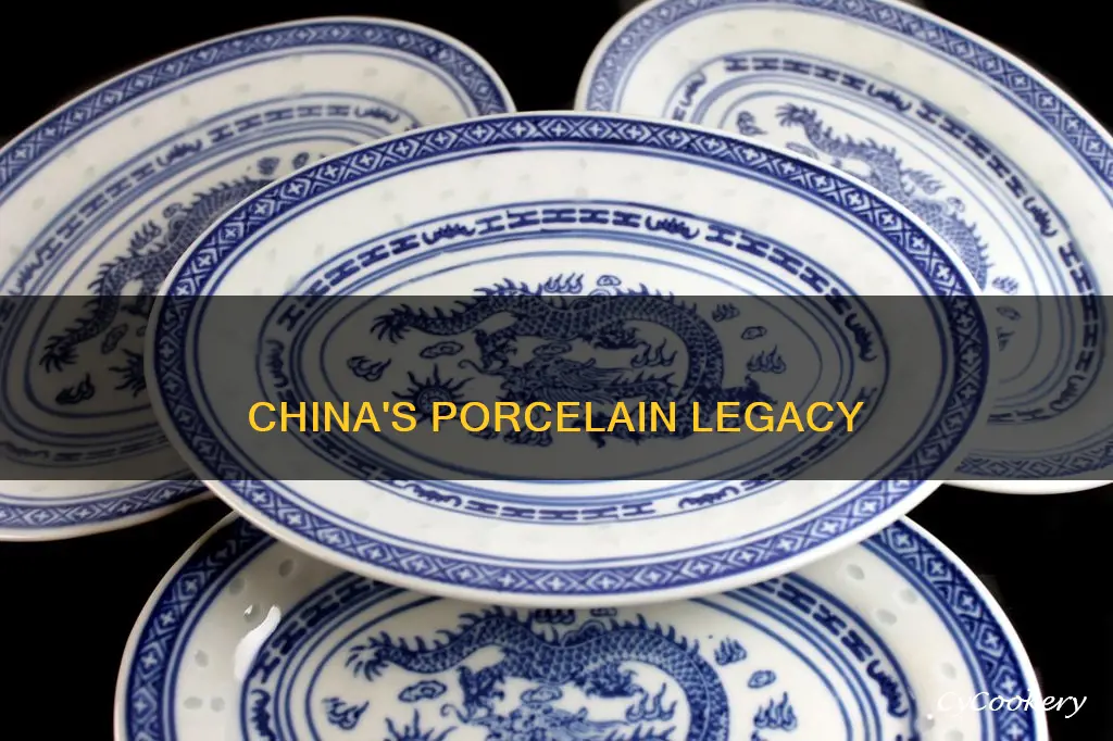 porcelain china set