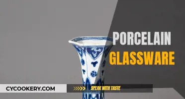 The Delicate Artistry of Porcelain Glassware: A Timeless Treasure