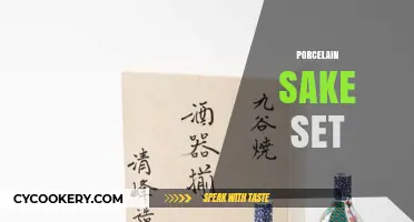 Elegant Porcelain Sake Sets: Enhance Your Japanese Dining Experience