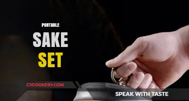 Compact Sake Set: Elevate Your On-the-Go Japanese Drinking Experience