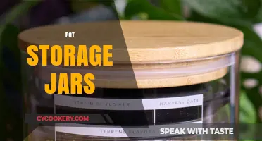 Organize Your Kitchen: The Ultimate Guide to Pot Storage Jars