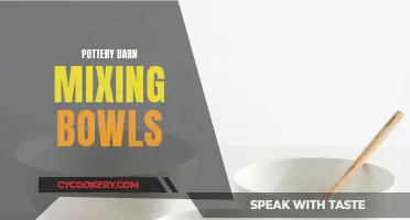 Pottery Barn's Mixing Bowls: Style and Function