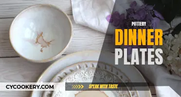 The Artful Appeal of Pottery Dinner Plates