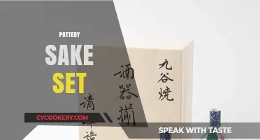Elegant Pottery Sake Sets: Crafting Tradition and Modern Elegance
