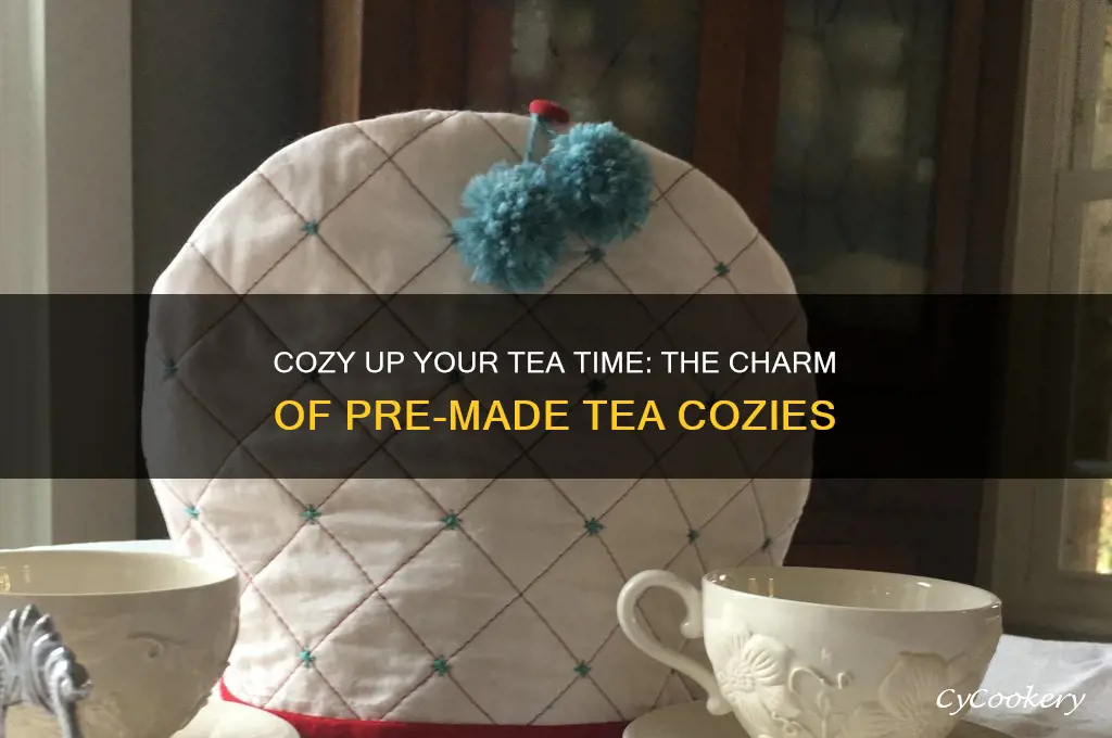 pre-made tea cozy