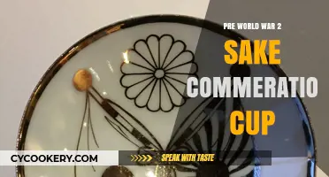 Pre-WWII Sake Commemoration Cup: A Historical Toast to Tradition
