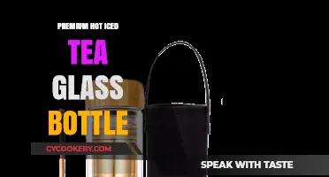 Elevate Your Tea Experience: Premium Hot Iced Tea Glass Bottle Guide