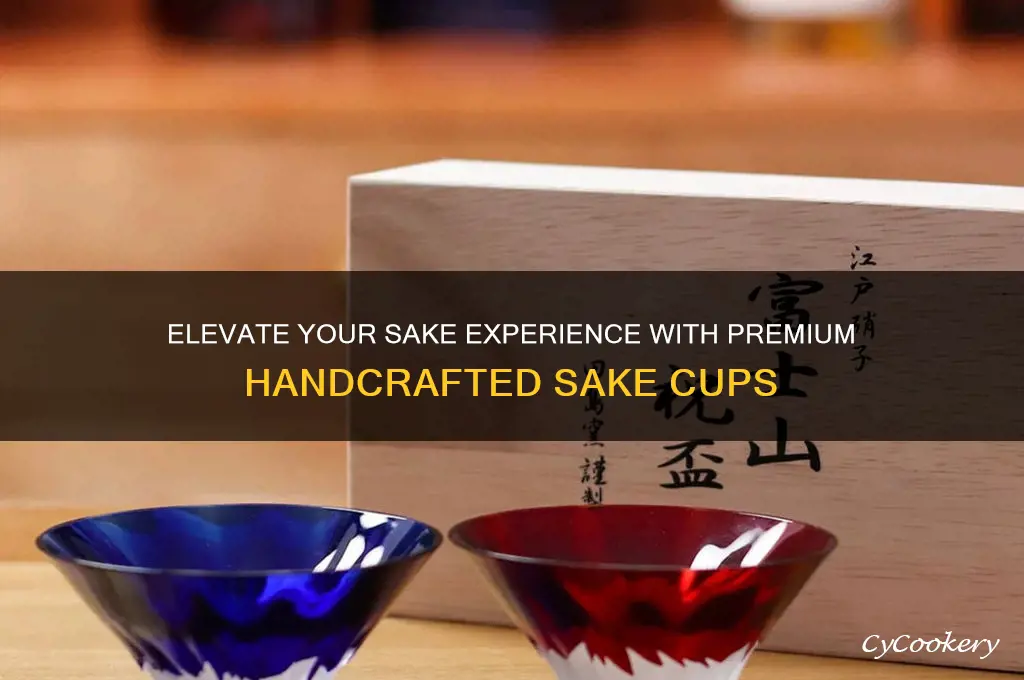 premium sake cup