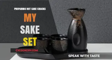 Hot Sake Ritual: Avoiding Cracks in Your Precious Sake Set