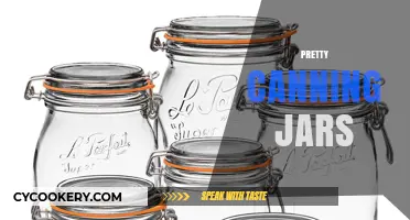Charming Pretty Canning Jars: Creative Uses and Decor Ideas