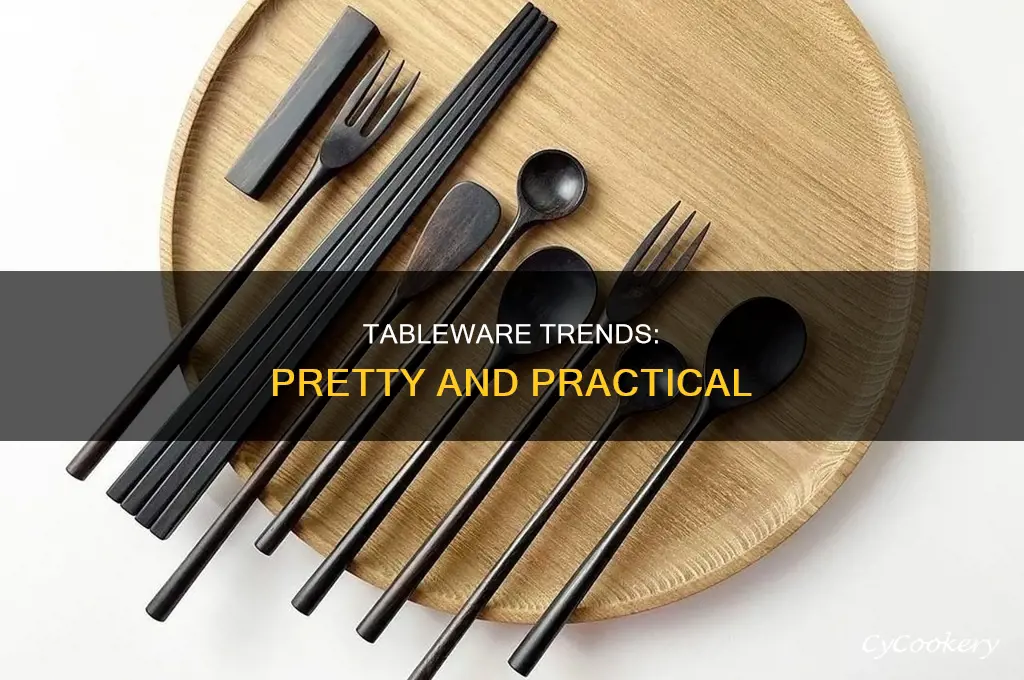 pretty tableware