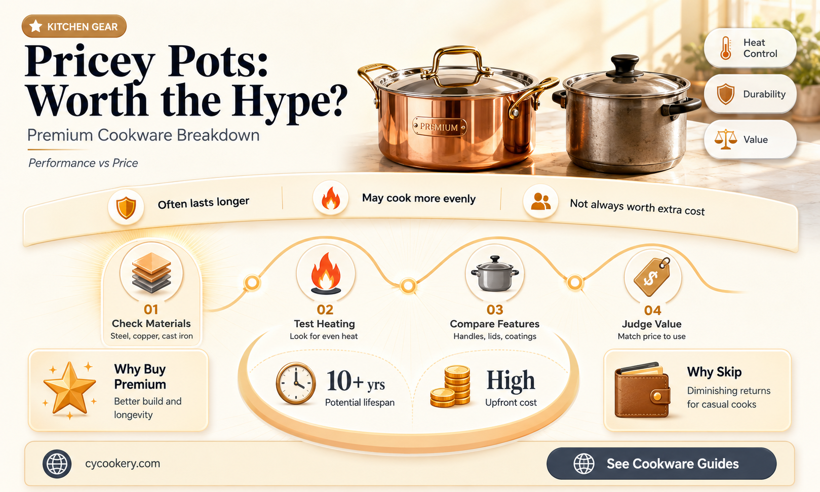 are expensive pots and pans worth it