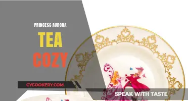 Enchanting Princess Aurora Tea Cozy: A Magical Knitting Adventure