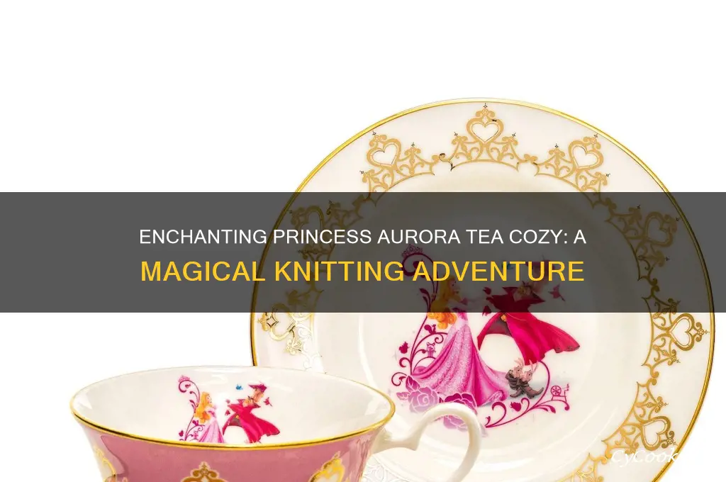 princess aurora tea cozy