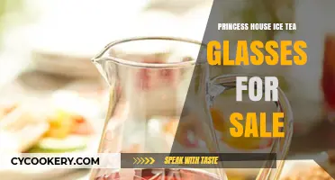 Elegant Princess House Ice Tea Glasses Available for Sale Now