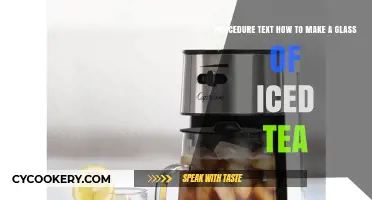 Simple Steps to Brew and Serve Refreshing Iced Tea at Home