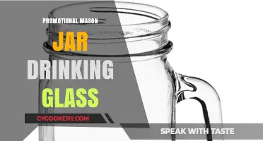 Eco-Friendly Sips: Stylish Promotional Mason Jar Drinking Glass Ideas