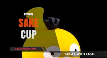 Psyduck Sake Cup: A Quirky Pokémon Twist for Sake Lovers