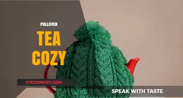 Cozy Up Your Teapot: DIY Pullover Tea Cozy Ideas