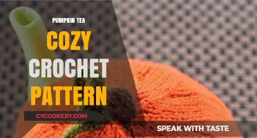 Cozy Crochet Pumpkin Tea Cozy Pattern for Autumn Lovers