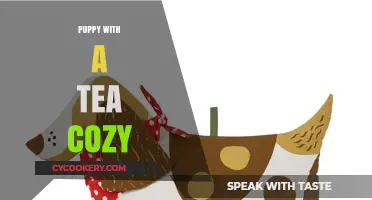 Adorable Puppy in a Tea Cozy: Cute, Cozy, and Heartwarming Moments