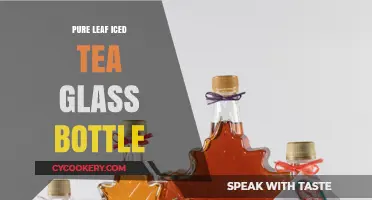Pure Leaf Iced Tea Glass Bottle: A Refreshing Sustainable Choice