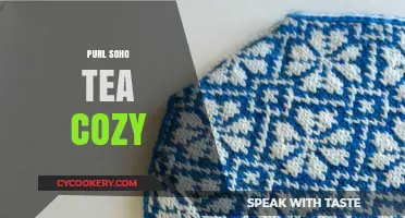 Cozy Up Your Tea Time with a Purl Soho Tea Cozy