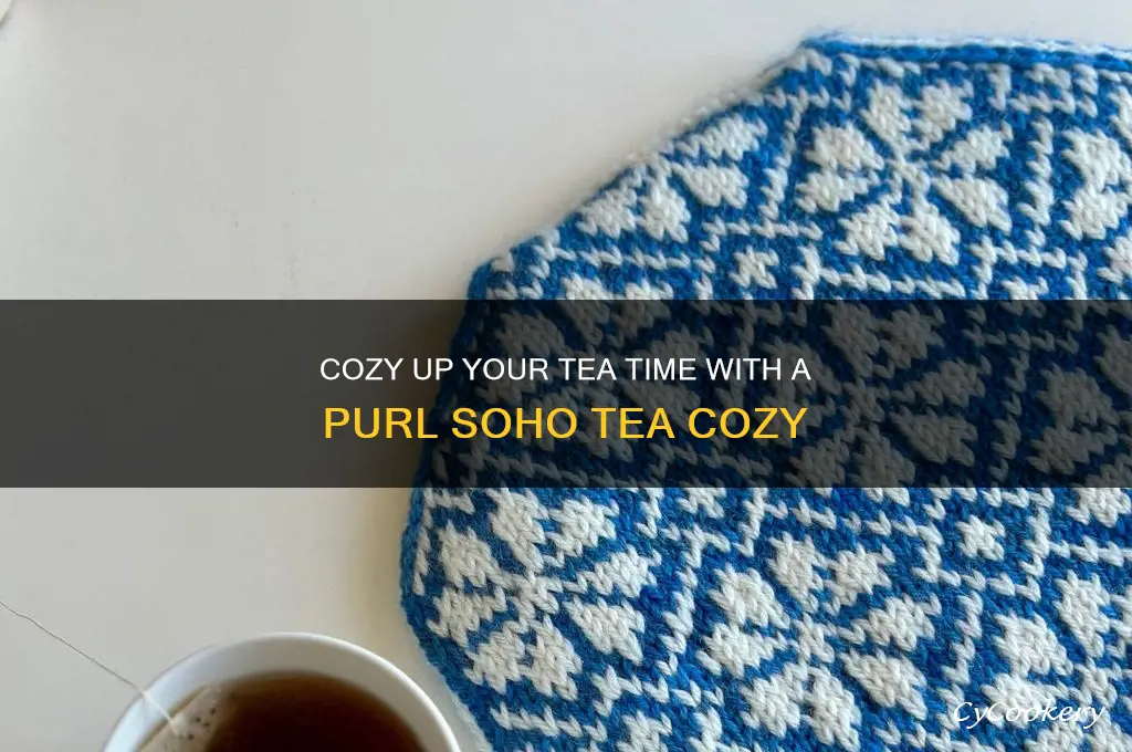 purl soho tea cozy