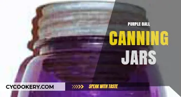 Vintage Purple Ball Canning Jars: A Colorful Twist on Preservation