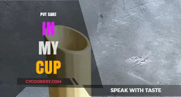 Pour Sake in My Cup: Elevating Your Drink Experience with Japanese Elegance
