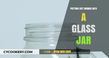 Safely Enjoying Hot Drinks in Glass Jars: Tips and Tricks