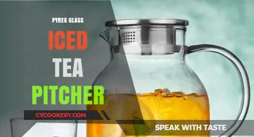 Pyrex Glass Iced Tea Pitcher: A Stylish, Durable Summer Essential